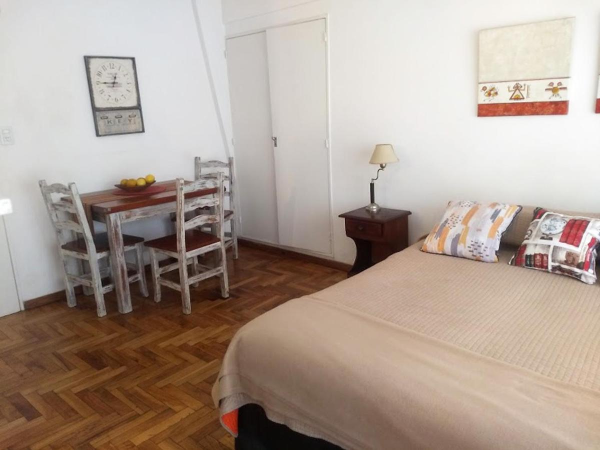 Appartement Departamento 1 Ambiente Luminoso En Recoleta - Piso 14 à Buenos Aires Extérieur photo
